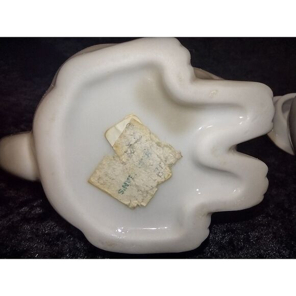 Vintage Henriksen Porcelain Siamese Cat Creamer and Sugar Bowl Set Japan MCM - Picture 9 of 9